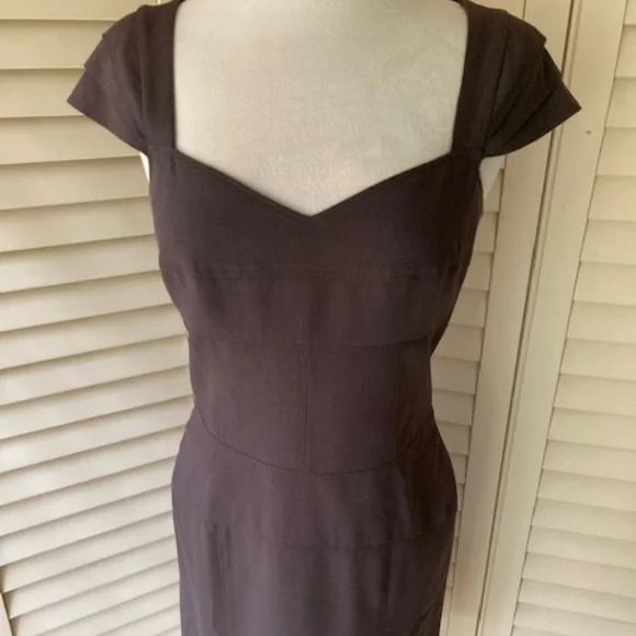 Andrew Marc Sheath Dress - Picture 6 of 13